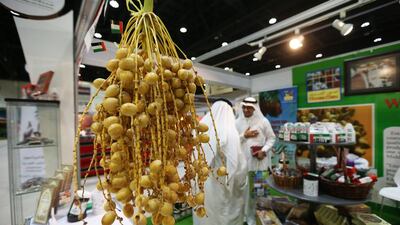 The Emirates International Date Palm Festival at Adnec. Fatima Al Marzooqi / The National