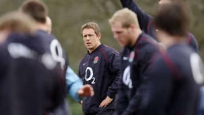 Jonny Wilkinson has been training on his own.