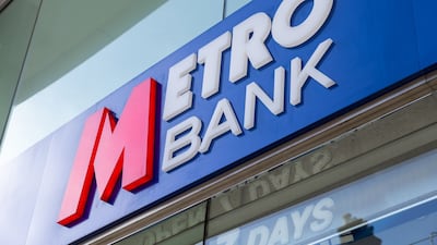 A Metro Bank branch in London. Metro was launched in 2010, following the global financial crisis. Bloomberg