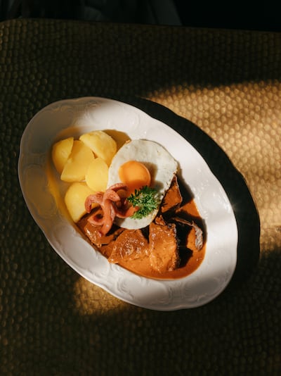 Eaten as a stew in Hungary, goulash is thick-gravy specialty in Viennese cuisine. Photo: Julius Hirtzberger / WienTourismus