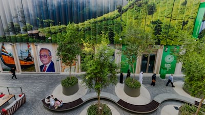 The Bangladesh pavilion. Photo: Expo 2020