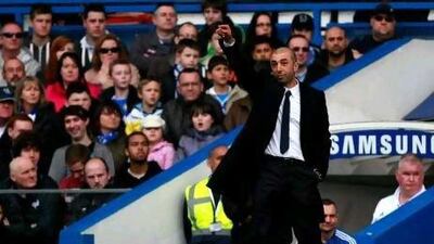 Di Matteo has led Chelsea into the FA Cup semi-finals and Champions League quarter-finals in his short time in charge. Tim Hales / AP Photo