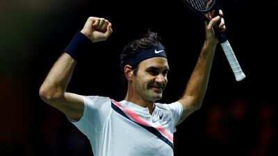 World No 1 Roger Federer may not be playing in Dubai this year but organisers are hopeful he will return to a tournament he has won seven times in the past in the future. Michael Kooren / Reuters