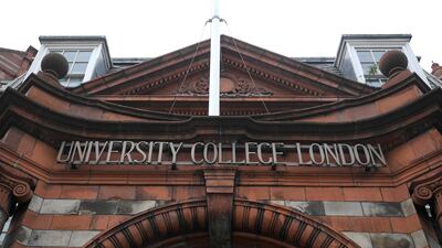 University College London. Reuters