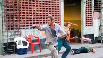 Mel Gibson in How I Spent My Summer Vacation.