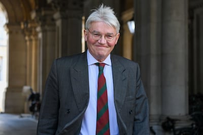 Andrew Mitchell took on the brief of UK Development Minister last year. Bloomberg