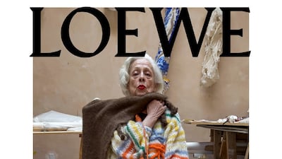 American artist Lynda Benglis.