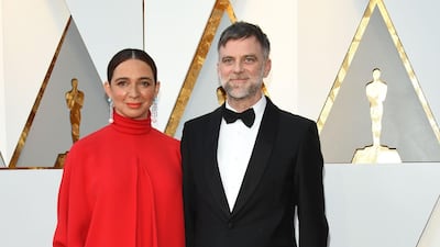 A HIT: Maya Rudolph had a great evening. Not only for her presenting skills alongside Tiffany Haddish (there are now calls for the pair to host next year's awards) but in her choice of look too. A bright red, high-necked jumpsuit may not be most people’s first choice, but she nailed this difficult -and lets face it- severe look. With her hair pulled back and interesting earrings, she left her freckles and humour steal the show. AFP