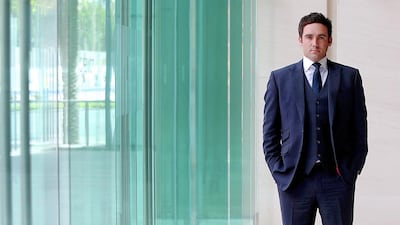 Daniel Dickinson’s ambitions for Arlo Associates include listing the company over the next five to 10 years. Satish Kumar / The National