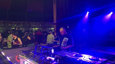 DJ Omid Walizadeh says celebrating Nowruz is in Iranians' blood. Sunniva Rose / The National