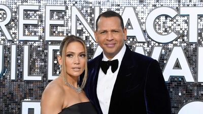 Jennifer Lopez, who was a minority owner of NFL side Miami Dolphins, and Alex Rodriguez have made a $1.7 billion (Dh6.2bn) bid to buy Major League Baseball side New York Mets. AFP