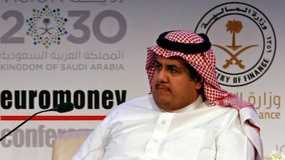 Khalid Al Hussan, Tadawul's chief executive says the bourse is “taking all measures to ensure Aramco comes successfully to the market.” Faisal Al Nasser / Reuters