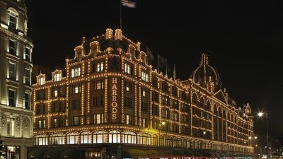 Qatar Holding bought Harrods in London in 2010 for an estimated Dh8.5 billion. Harrods first opened its doors in 1849 and was owned for 25 years, until the Qatari takeover, by Mohamed Al Fayed. Courtesy Harrods