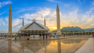 Islamabad, Pakistan. Passengers travelling from Pakistan must follow new travel regulations including downloading the UAE Al Hosn app before flying.