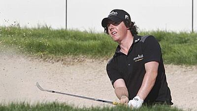 Rory McIlroy underwent a rapid rise after securing his maiden European Tour title at last year's Dubai Desert Classic.