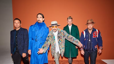 Backstreet Boys return to Saudi Arabia, this time to headline the E-prix after-race concert in historical city Diriyah. Photo: CBX