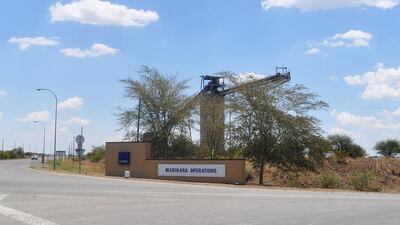 Lonmin is the third-largest producer of platinum, operating in the dusty bushveld region of South Africa. Gavin du Venage / The National