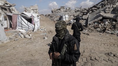 Many Hamas fighters were trapped in tunnels under Israeli-held territory after the ceasefire in Gaza took hold. Bloomberg