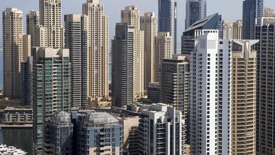 Dubai brokers would be categorised based on performance educators, with the gold ranking the top tier. Antonie Robertson / The National