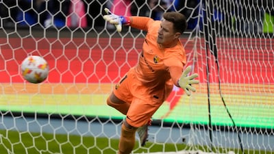 BARCELONA RATINGS: Marc-Andre ter Stegen 9 - Beaten twice but an excellent performance from the German. Barcelona’s best player yet again as he made five saves, including a reflex one at the end of the first half. Getty