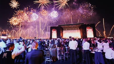 Atlantis the Palm NYE celebrations. All photos: Atlantis the Palm