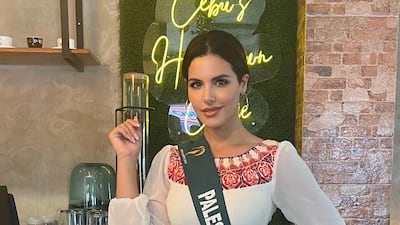 Ayoub was an early fan favourite in the competition. Photo: Nadeen Ayoub