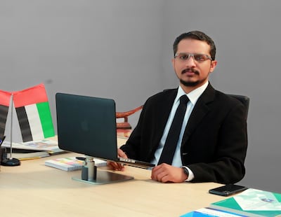 Muneer Ansari, director at the International Indian School in Abu Dhabi, said the school had 750 pupils this year up from 600 last year. Courtesy: International Indian School