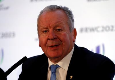 World Rugby chairman Bill Beaumont may not get what he wants at the Dublin summit on Thursday. Paul Childs / Reuters