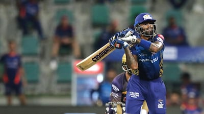 Suryakumar Yadav – 8. Struck the ball crisply from the moment he arrived at the crease, to give Mumbai’s innings impetus. Will have been gutted to be run out stealing a second. Sportzpics for BCCI