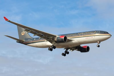 Royal Jordanian has resumed flights to several destinations. Courtesy Wikimedia Commons