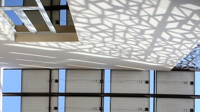 The addition of solar panels allows the home to generate enough energy over the course of a 12-month cycle for it to ultimately run without having to draw excess energy from the grid.