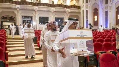 The vote in Sharjah took place across four days. Wam
