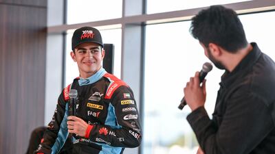 Rashid Al Dhaheri hopes to cap a memorable season in F4 in front of his home crowd at the Yas Marina Circuit in Abu Dhabi