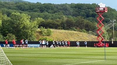 White Sulphur Springs will be Iraq's base came during the World Cup. Kyle Fitzgerald / The National