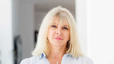 Marisa Peer is in Dubai for a series of workshops and event engagements. Photo: Marisa Peer