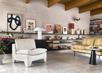 Furniture from Urban Nest.