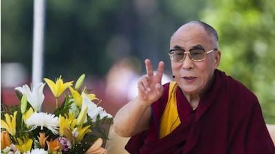 The Dalai Lama prepares to meet at the White House with President Barack Obama. China rebuked the meeting as interfering in its internal affairs.