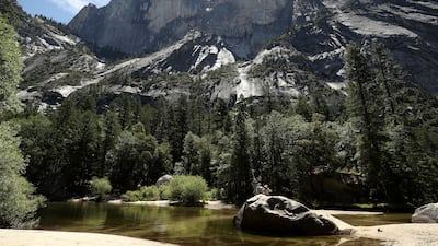Yosemite National Park in California. Getty Images / AFP