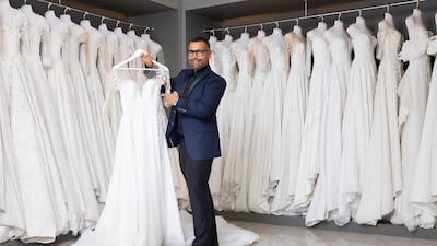 Presenter Khalil Zein in the Hazar store. Courtesy: Starzplay