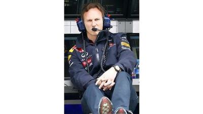 Christian Horner, the Red Bull Racing team principle, is hoping that the cooler conditions factored into his team's poor race in Germany.
