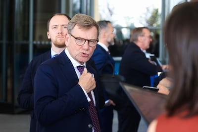 Johann Wadephul, Germany's Foreign Minister. Bloomberg