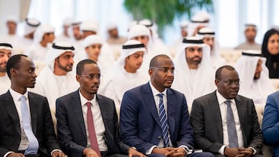 The meeting covered continuing negotiations of a UAE-Chad Comprehensive Economic Partnership Agreement