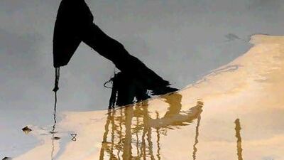 Abu Dhabi's oil revenues hit a record high last year of above $100 billion. David Mdzinarishvili / Reuters