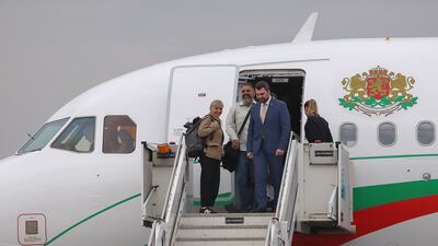The days on board the vessel felt endless, the sailors told journalists. Photo: Office of Elena Yoncheva
