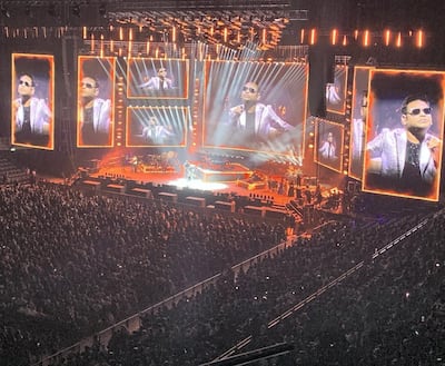 AR Rahman at Dubai's Coca-Cola Arena. Courtesy Coca-Cola Arena