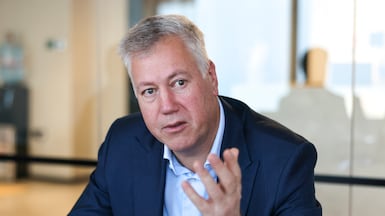 Morten Wierod, president and chief executive of ABB, said the Gulf is one of the company's fastest-growing markets. Victor Besa / The National