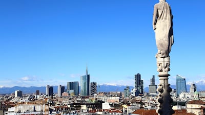 10th: Milan - 3.0% rise from Jan-June. Image by Atlantide Phototravel / Corbis