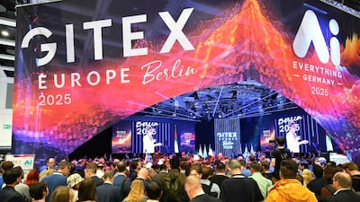 Dubai's long-running technology exhibition has extended with the first edition of Gitex Europe. AP