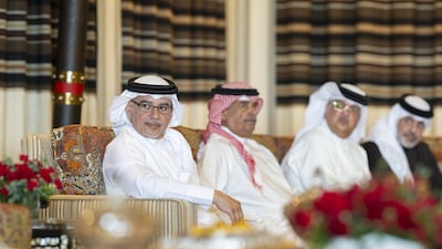 Prince Salman was a prominent figure among the Bahraini delegation for Sheikh Mohamed's visit to the kingdom