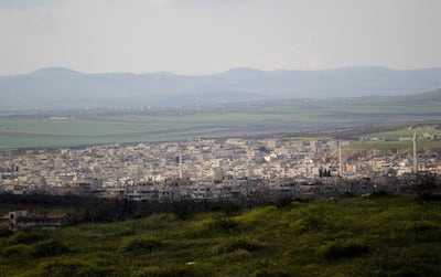 Many of the 34,000 residents of Khan Sheikhoun in southern Idlib province have fled. Reuters